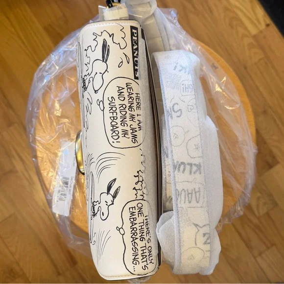 BNWT Coach x Peanuts Tabby Shoulder Bag 26 - Picture 10 of 16